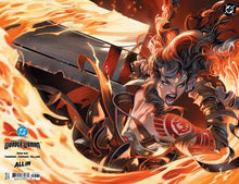 Load image into Gallery viewer, ABSOLUTE WONDER WOMAN #25 CVR G ALEXANDER LOZANO DC SHOWCASE WRAPAROUND FOIL VAR
