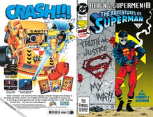 Load image into Gallery viewer, ADVENTURES OF SUPERMAN #501 FACSIMILE EDITION CVR A TOM GRUMMETT
