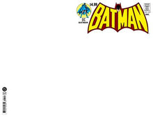Load image into Gallery viewer, BATMAN #227 FACSIMILE EDITION CVR B BLANK CARD STOCK VAR
