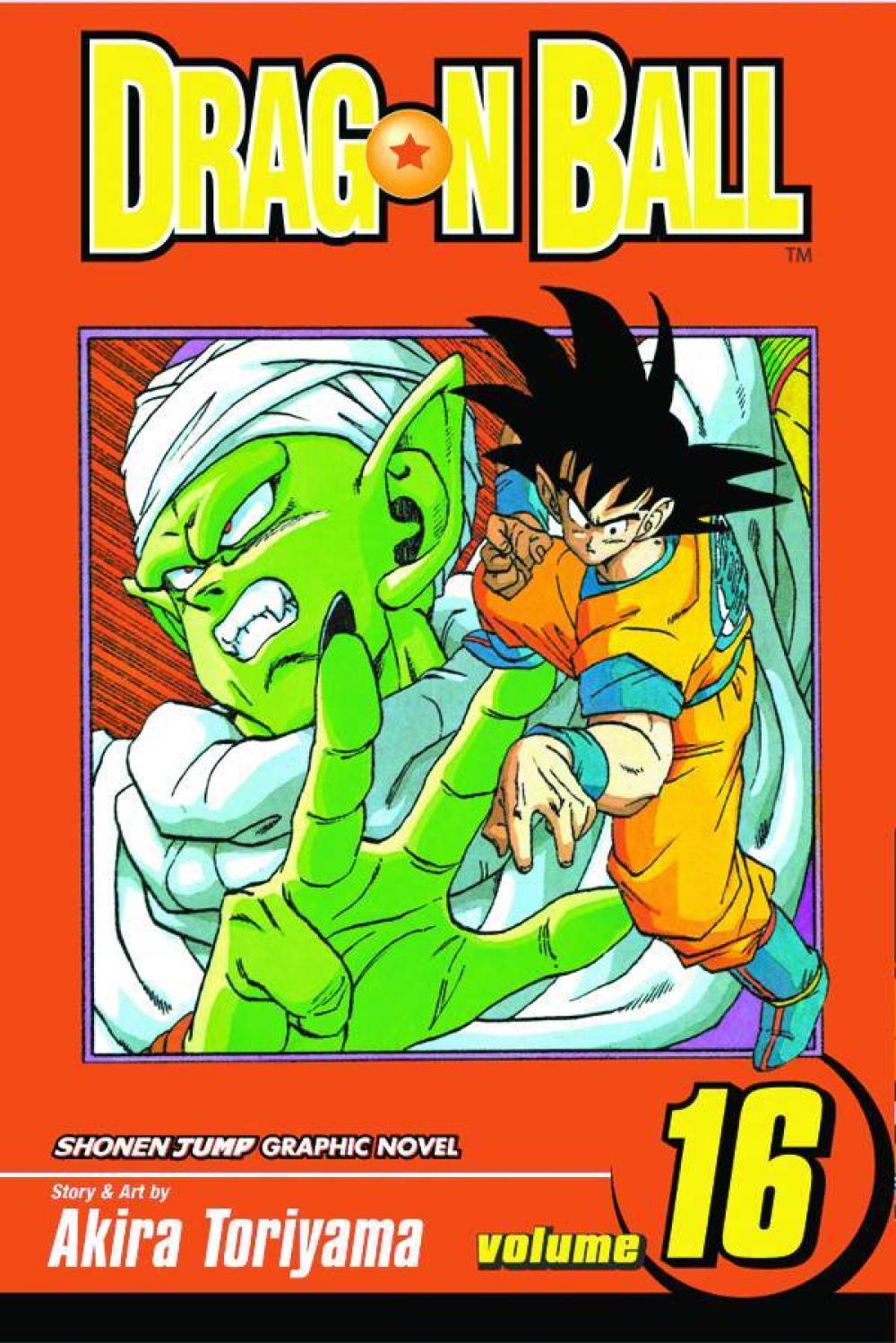 DRAGONBALL VOL 16 TP SHONEN J ED