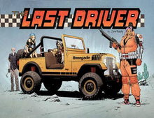 Load image into Gallery viewer, LAST DRIVER #3 CVR B SEAN MURPHY VAR (OF 5)
