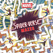 Load image into Gallery viewer, MARVEL SPIDER-VERSE MAZES TP
