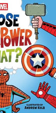 Load image into Gallery viewer, MARVEL WHOSE SUPERPOWER IS THAT HC AN ABRAMS ON THE JOB BOOK
