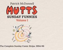 Load image into Gallery viewer, MUTTS SUNDAY FUNNIES HC VOL 01
