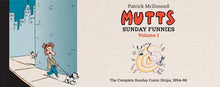 Load image into Gallery viewer, MUTTS SUNDAY FUNNIES HC VOL 01
