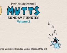 Load image into Gallery viewer, MUTTS SUNDAY FUNNIES HC VOL 02
