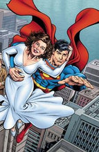 Load image into Gallery viewer, SUPERMAN THE WEDDING ALBUM 30TH ANNIVERSARY SPECIAL #1 ONE SHOT CVR A DAN JURGENS &amp; JERRY ORDWAY WRAPAROUND
