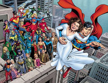 Load image into Gallery viewer, SUPERMAN THE WEDDING ALBUM 30TH ANNIVERSARY SPECIAL #1 ONE SHOT CVR A DAN JURGENS &amp; JERRY ORDWAY WRAPAROUND
