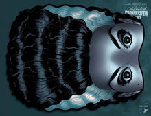 Load image into Gallery viewer, UNIVERSAL MONSTERS THE BRIDE OF FRANKENSTEIN LIVES #1 CVR K RYAN SOOK DIE CUT FOIL HAIRIANT VAR (OF 4)
