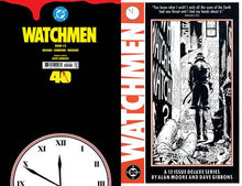 Load image into Gallery viewer, WATCHMEN #2 FACSIMILE EDITION CVR B DAVE GIBBONS CARD STOCK VAR (OF 12)
