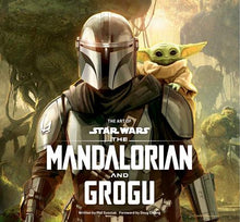 Load image into Gallery viewer, ART OF STAR WARS THE MANDALORIAN AND GROGU HC
