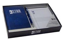 Load image into Gallery viewer, DC COMICS STAR LABS DESKTOP STATIONERY SET WITH PEN
