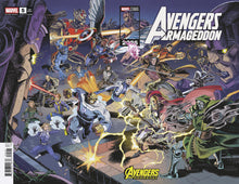 Load image into Gallery viewer, AVENGERS ARMAGEDDON #5 LEONEL CASTELLANI MARVEL STUDIOS AVENGERS DOOMSDAY WRAPAROUND VAR CVR B
