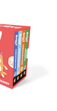 Load image into Gallery viewer, BLUEY CHRISTMAS LITTLE LIBRARY 4-BOOK BOX SET
