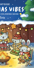 Load image into Gallery viewer, FUZZY HYGGE CHRISTMAS VIBES COLORING BOOK
