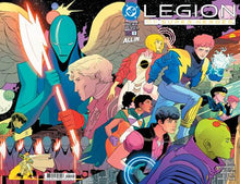 Load image into Gallery viewer, LEGION OF SUPER-HEROES #1 SECOND PRINTING CVR A HAYDEN SHERMAN WRAPAROUND

