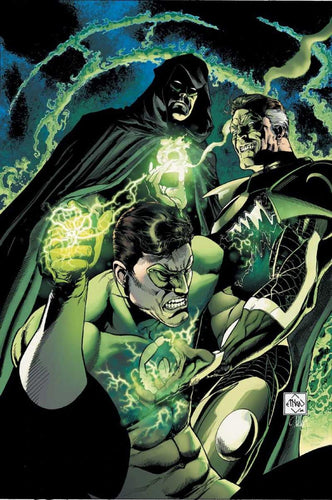 GREEN LANTERN REBIRTH #3