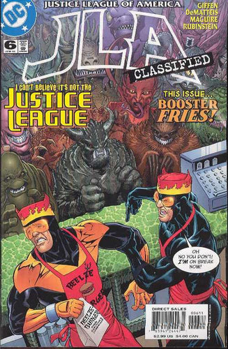 JLA CLASSIFIED