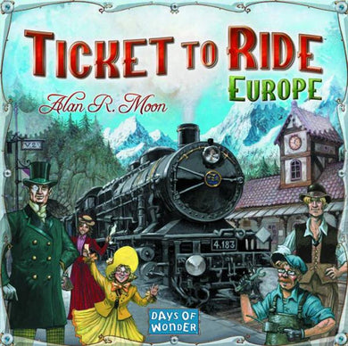 TICKET TO RIDE EUROPE