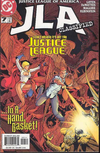 JLA CLASSIFIED