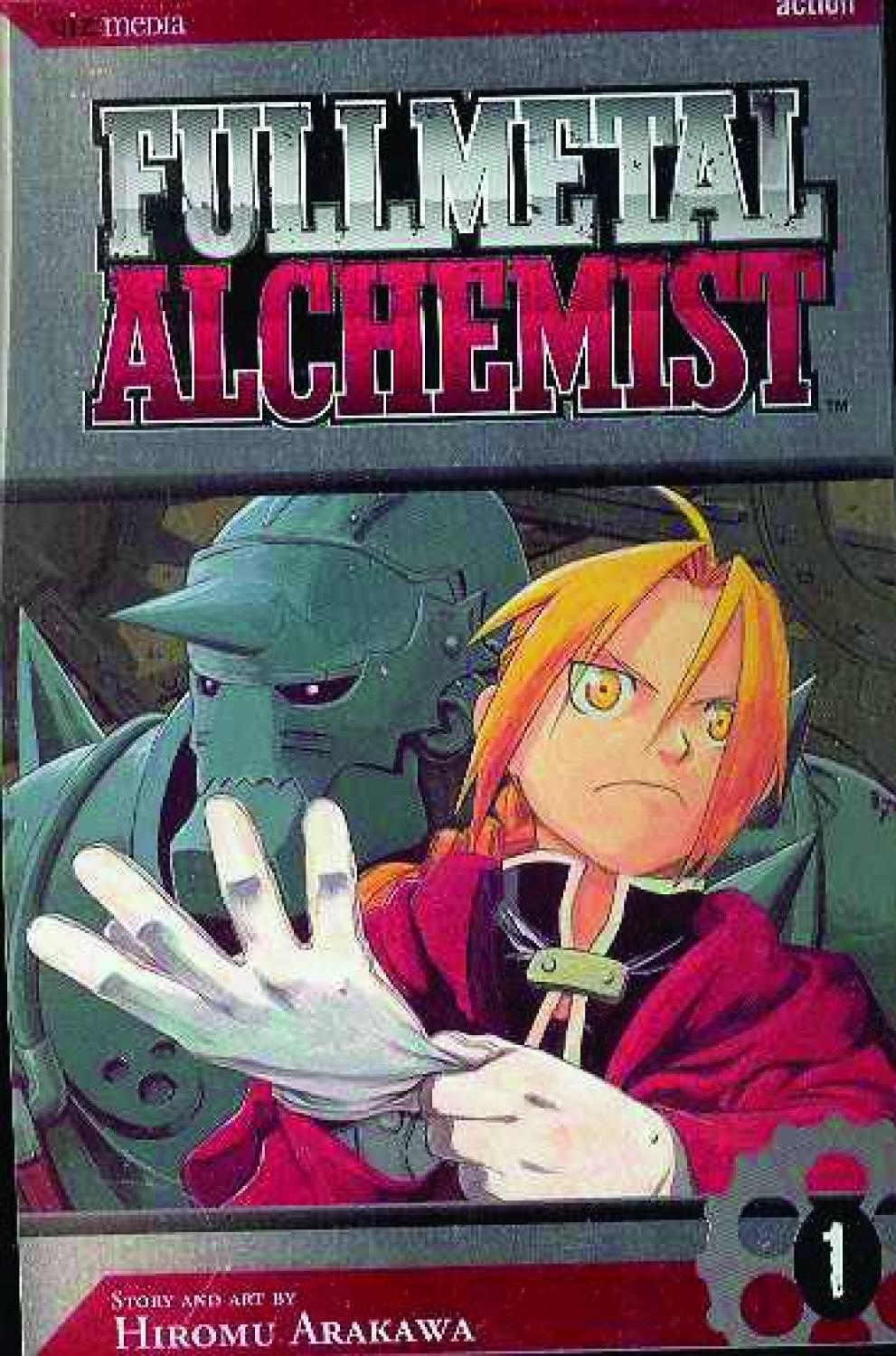 FULLMETAL ALCHEMIST GN VOL 01 (OF 27)