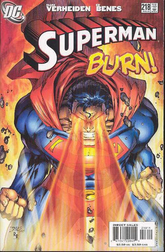 SUPERMAN #218