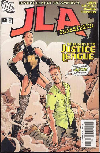 JLA CLASSIFIED