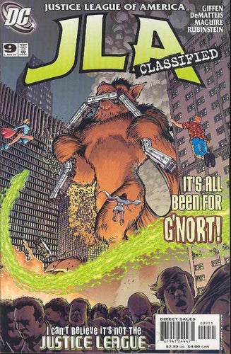 JLA CLASSIFIED