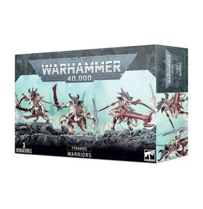 WARHAMMER 40K TYRANID WARRIORS