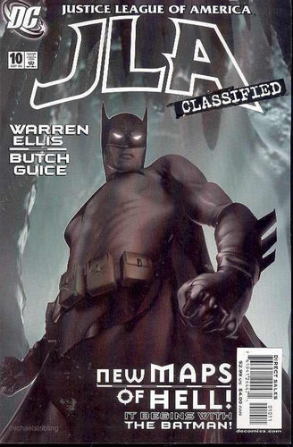 JLA CLASSIFIED