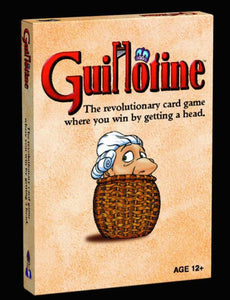 GUILLOTINE CARD GAME