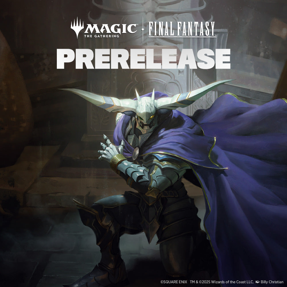 FINAL FANTASY PRE-RELEASE EVENT FRIDAY 7PM