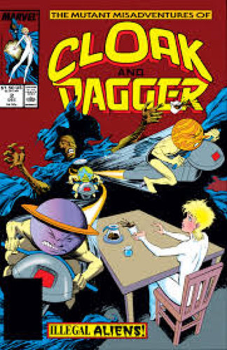 CLOAK AND DAGGER 1988 #2