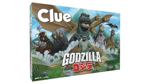 GODZILLA CLUE