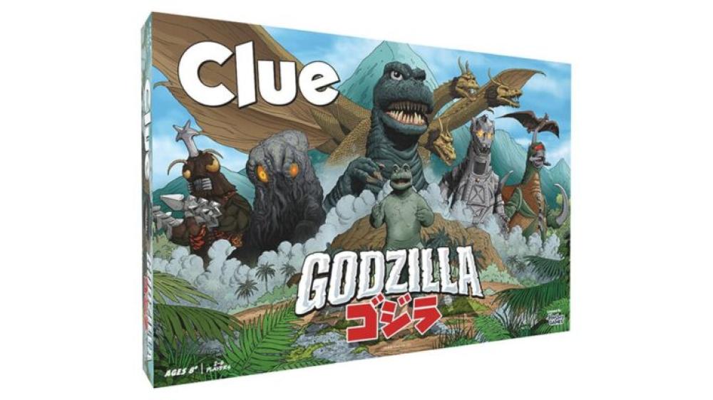 GODZILLA CLUE