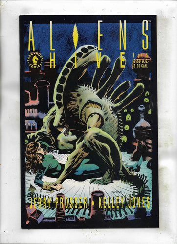 ALIENS HIVE 1992 SET #1-4