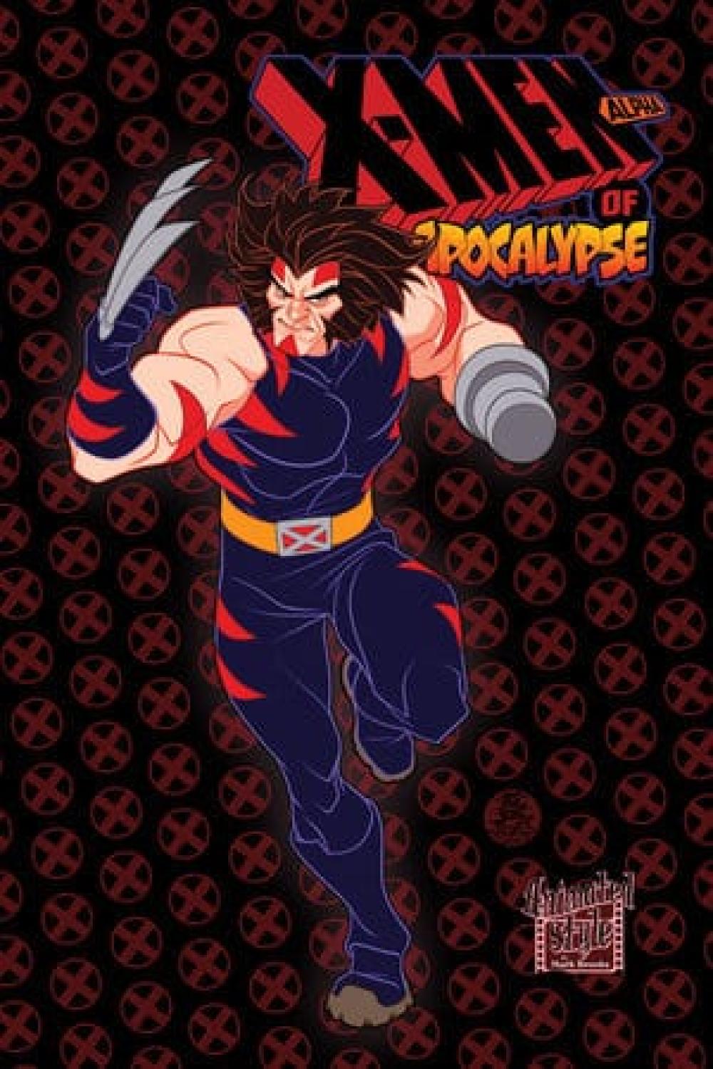 X-MEN OF APOCALYPSE ALPHA #1 ADAM KUBERT VAR CVR H