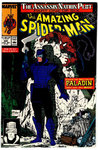 AMAZING SPIDER-MAN 1963 SET #320-325