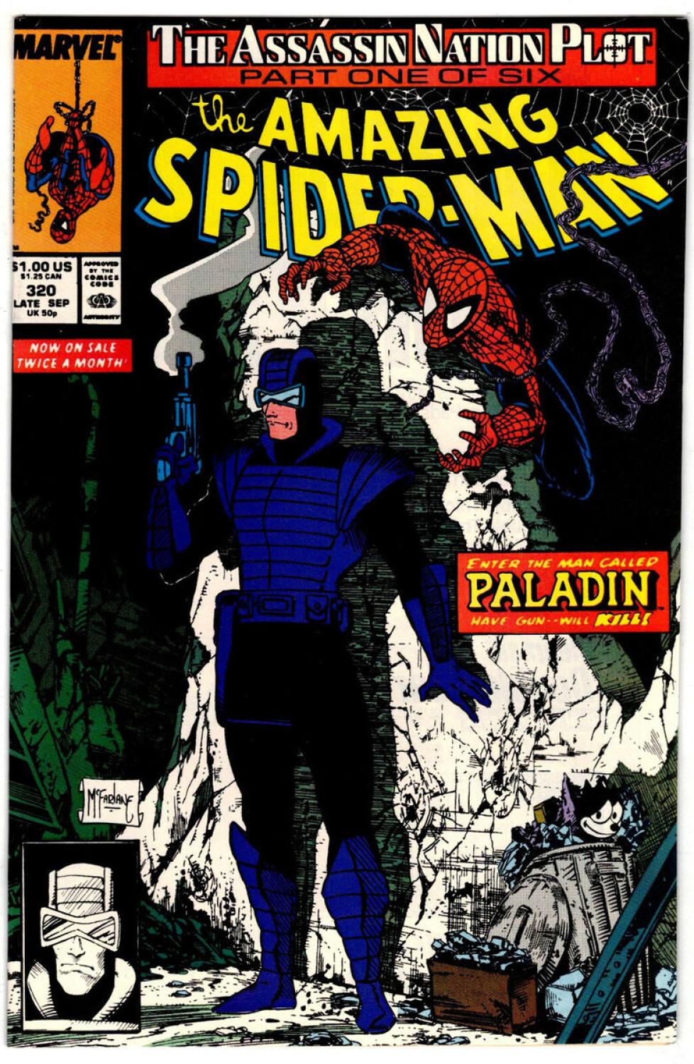 AMAZING SPIDER-MAN 1963 SET #320-325