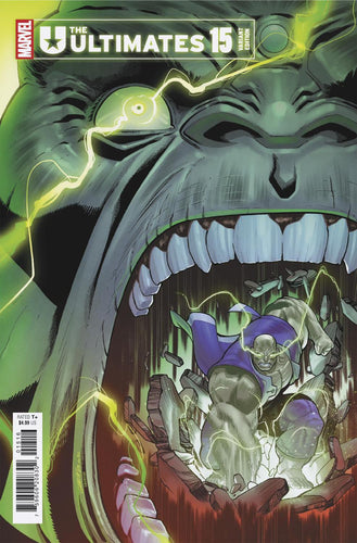 ULTIMATES #15 JAVIER GARRON VAR 1:25 INCV