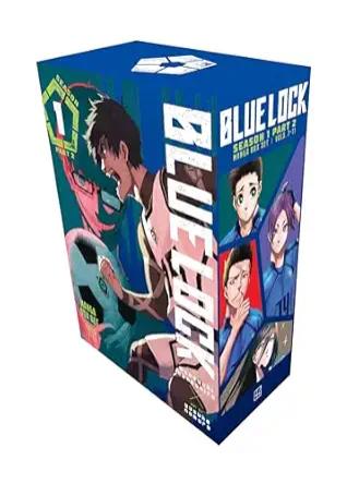 BLUE LOCK SEASON 1 PART 2 MANGA BOX SET