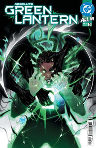 ABSOLUTE GREEN LANTERN #3 SECOND PRINTING CVR A