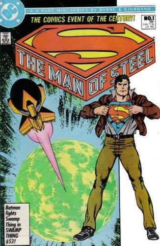 MAN OF STEEL 1986 SET #1-6