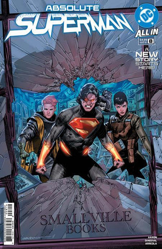 ABSOLUTE SUPERMAN #8 SECOND PRINTING CVR A