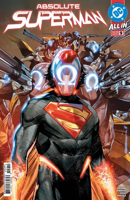 ABSOLUTE SUPERMAN #9 SECOND PRINTING CVR A