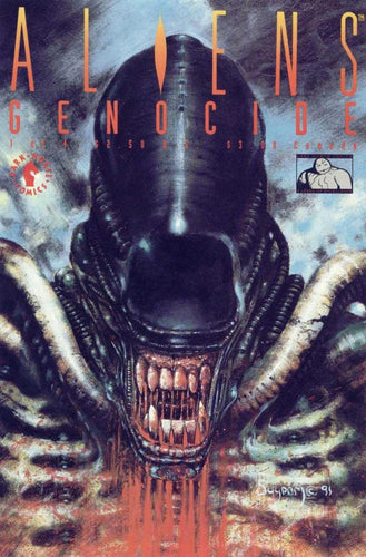 ALIENS: GENOCIDE 1991 SET #1-4