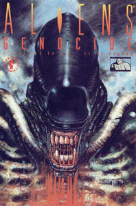 ALIENS: GENOCIDE 1991 SET #1-4