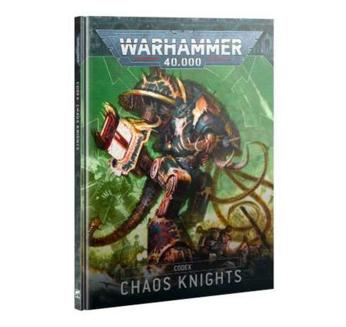 WARHAMMER 40K CODEX CHAOS KNIGHTS