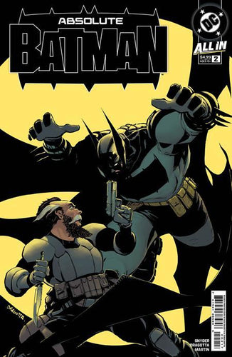 ABSOLUTE BATMAN #2 SEVENTH PRINTING CVR A