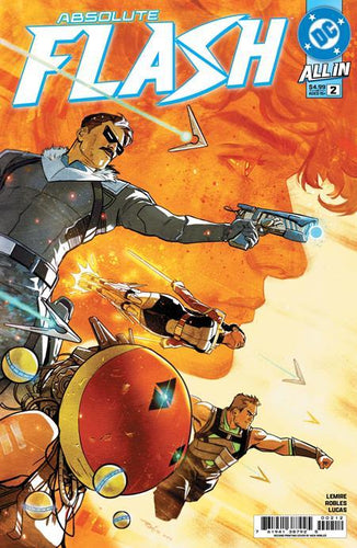 ABSOLUTE FLASH #2 SECOND PRINTING CVR A